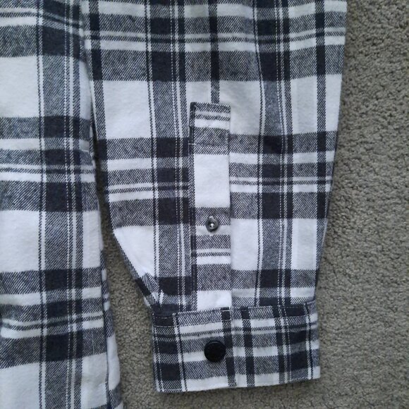 NEW Magellan Western Plaid Flannel Shacket Men's XL Classic Fit Long Sleeves - Picture 4 of 9